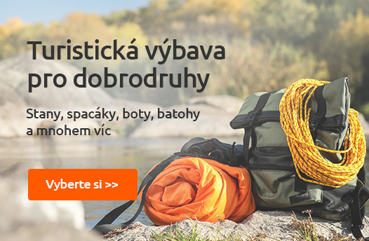 Aukro.cz - turistické vybavení
