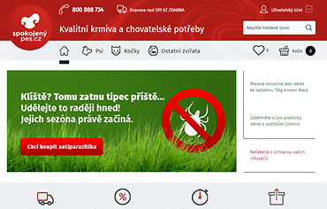 Spokojený pes eshop