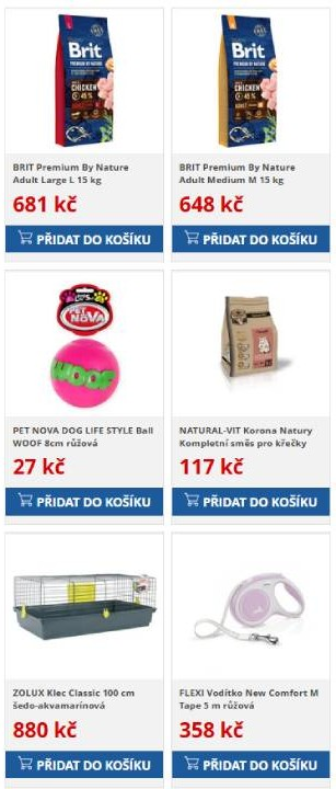 Fera24 - nabídka produktů