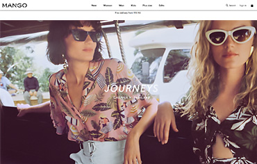 Mango eshop