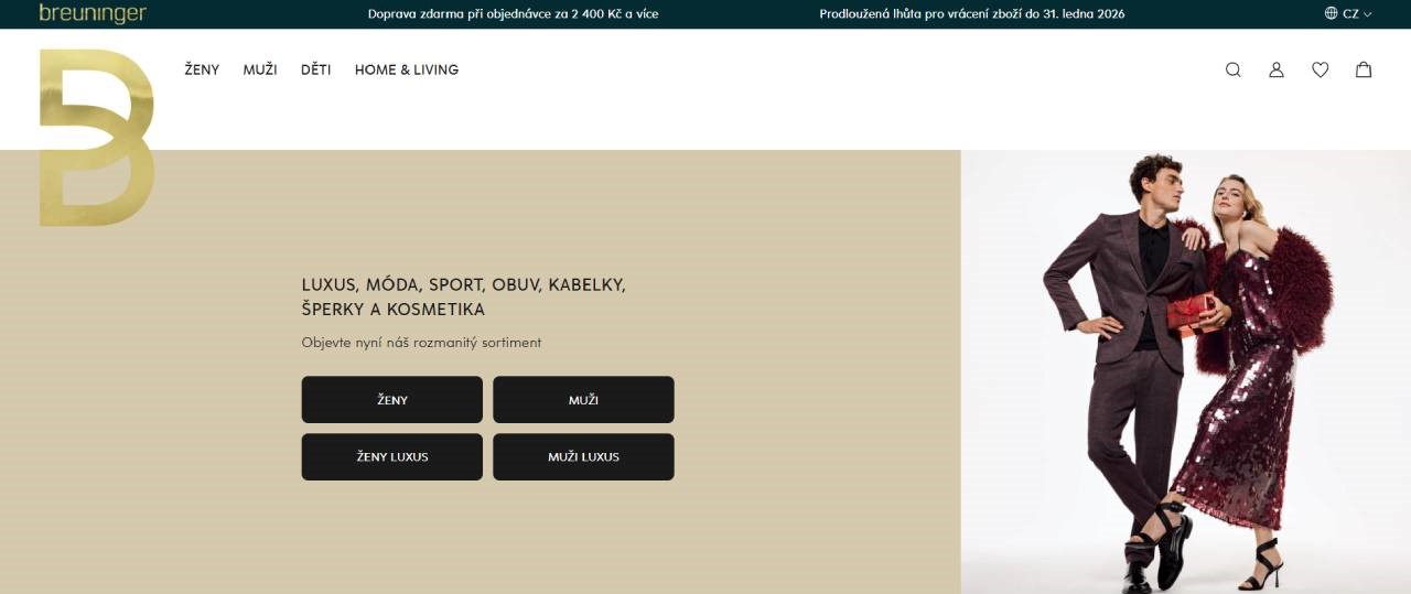 dvojice ve společenském večerním outfitu