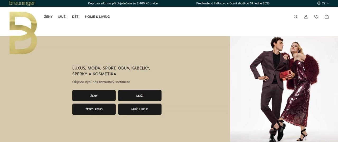 dvojice ve společenském večerním outfitu