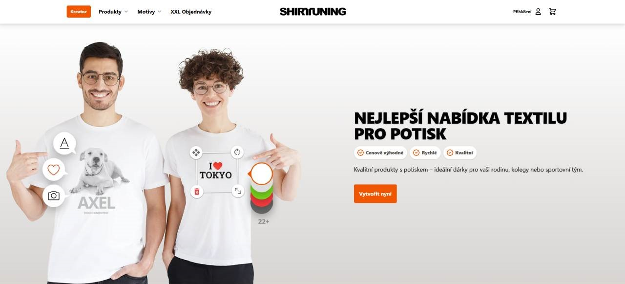Shirttuning - e-shop