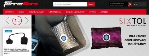 Torriacars - e-shop