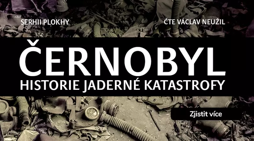 Audioteka.cz eshop - kniha černobyl