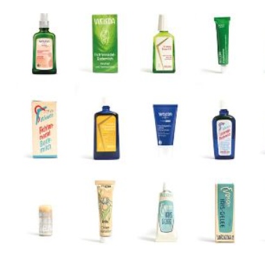 Weleda kosmetika skinfood produkty