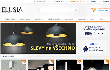 Elusia.cz eshop