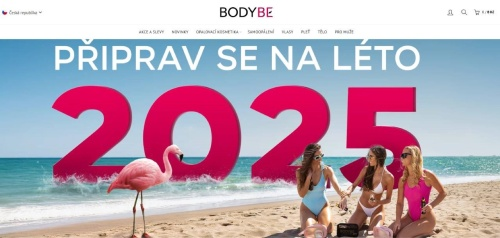 Bodybe - e-shop