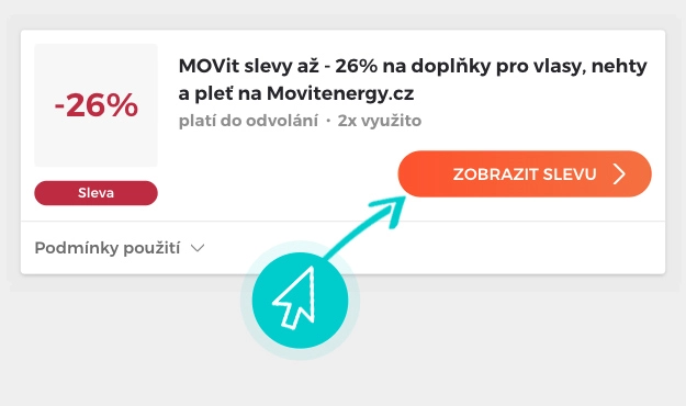 Jak využít slevy MOVit