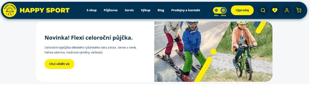 dítě na lyžích a dítě na kole