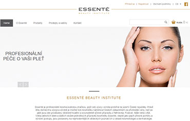 Essente.cz eshop