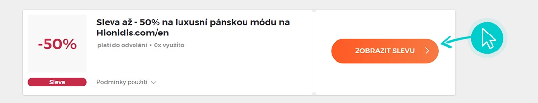 Jak využít slevy Hionidis