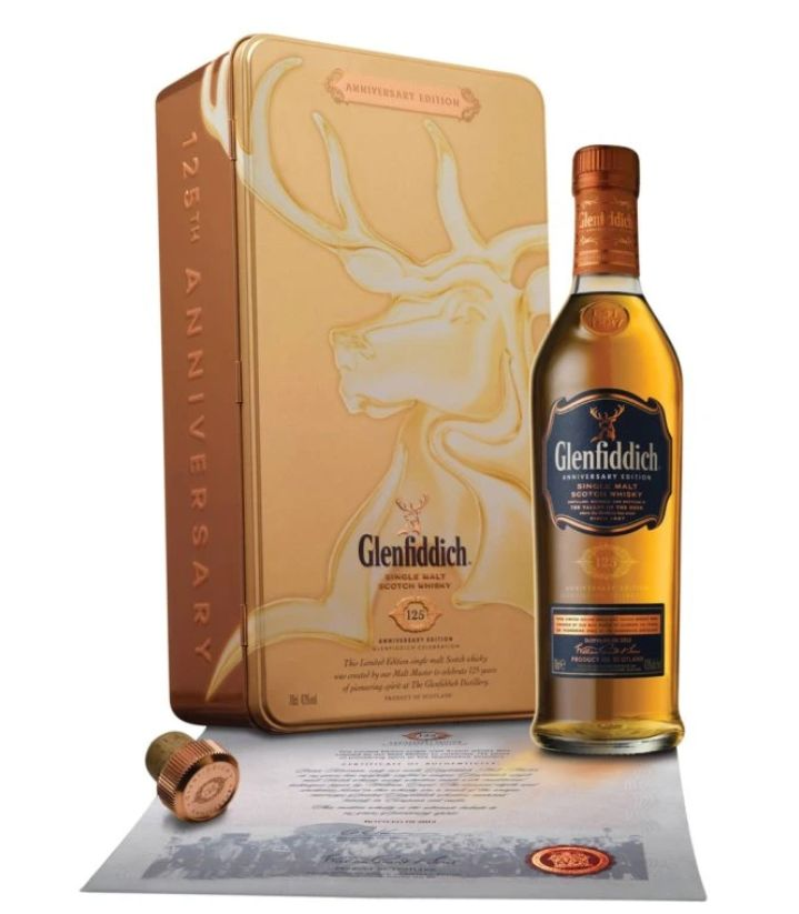 Topalkohol luxusní láhev