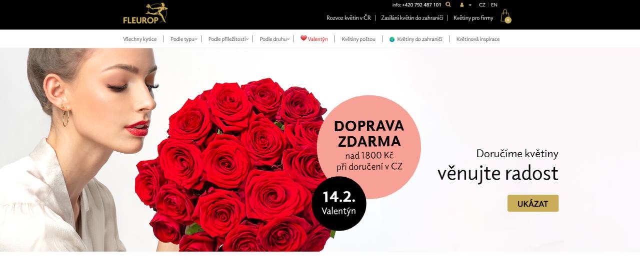 Fleurop - e-shop