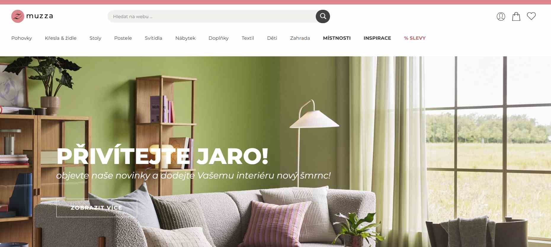 muzza webove stranky e-shopu