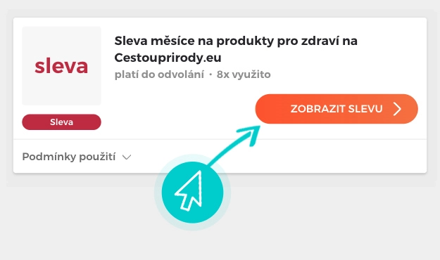 Jak využít slevy Cestou přírody