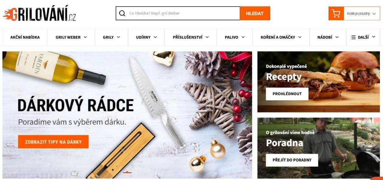 Grilování - e-shop