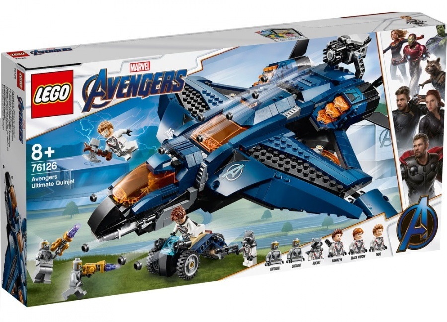 Dráčik - lego Avengers