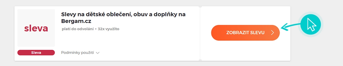 Jak využít slevy BERGAM
