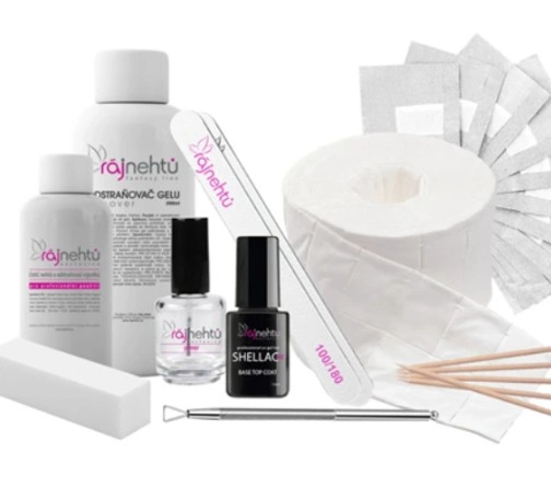 Sada na nehty značky prodejce