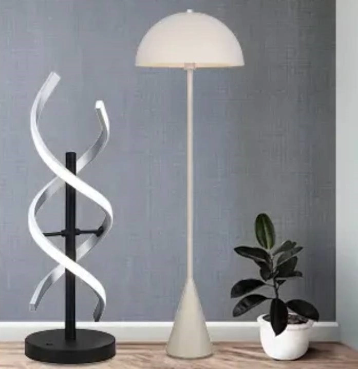 designová svítidla v obýváku