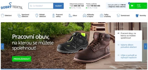Dobrýtextil - e-shop