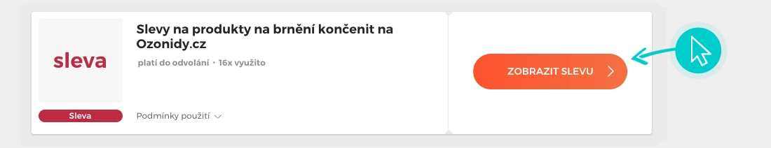 Jak využít slevy Ozonidy