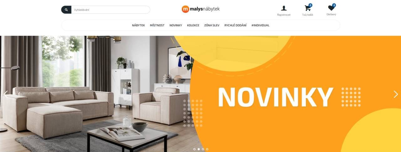 Malys nábytek - e-shop