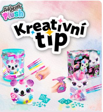 kreativní set Plush pro děti