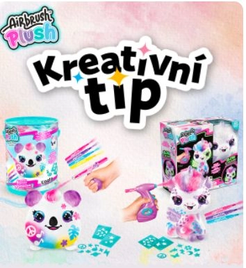 kreativní set Plush pro děti
