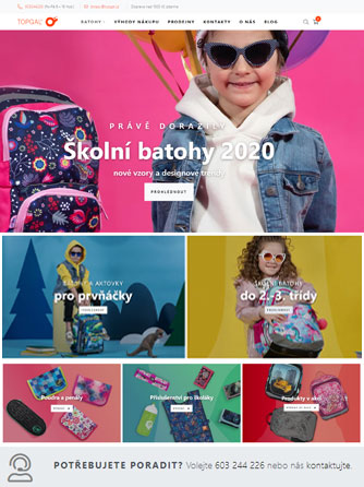 Topgal.cz eshop