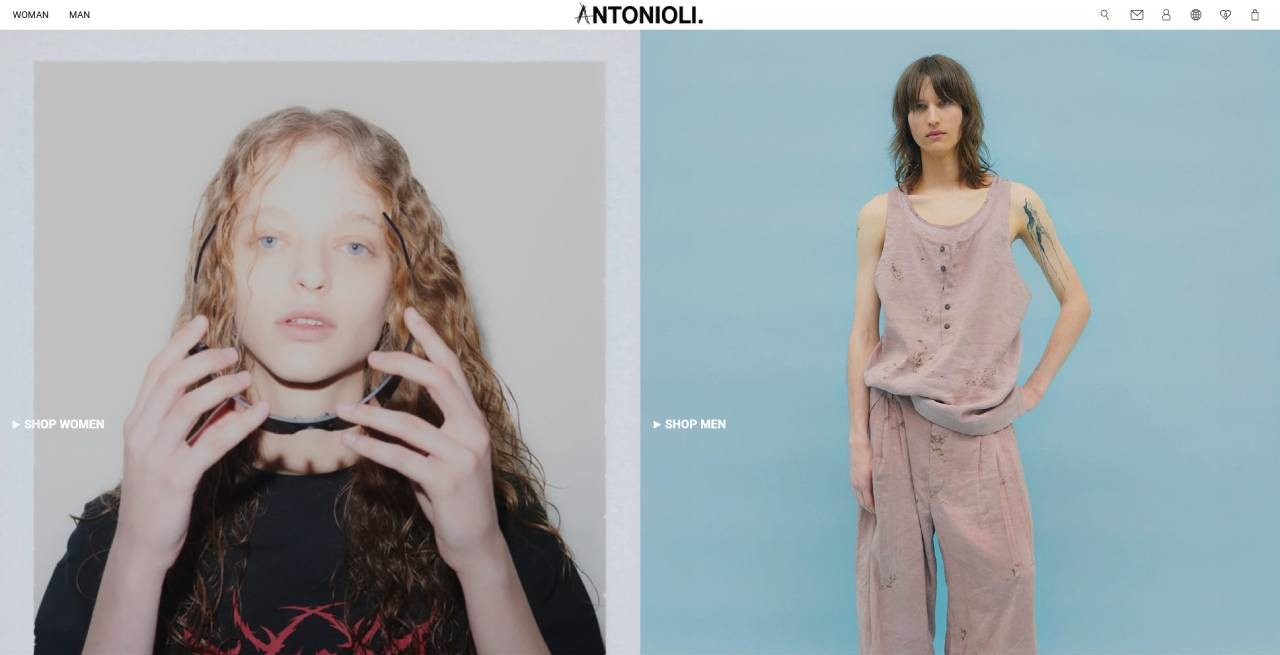 Antonioli - e-shop