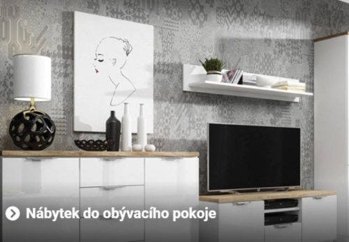 eoshop - nábytek do obývacího pokoje