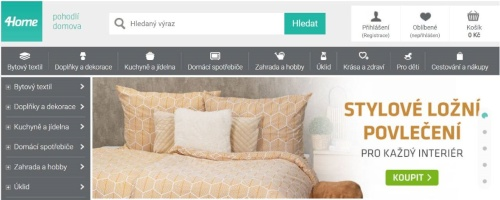 4home.cz eshop - e-shop