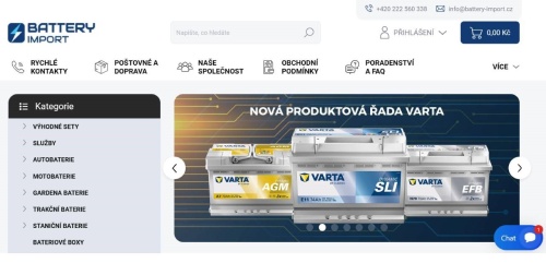 nová produktová řada baterií Varta