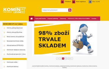 Komin-levne.cz eshop