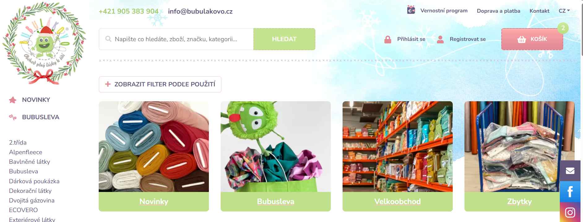 Bubulakovo - LEN S VISKÓZOU