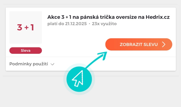 Jak využít slevy HEDRIX