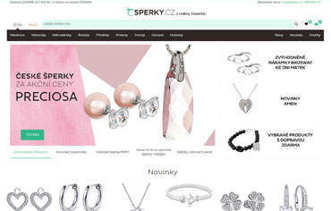 Šperky.cz eshop