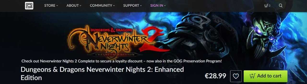 GOG - e-shop
