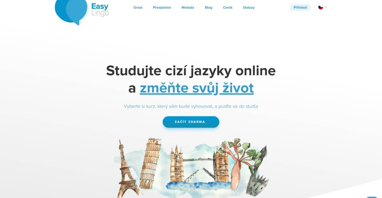EasyLingo - e-shop