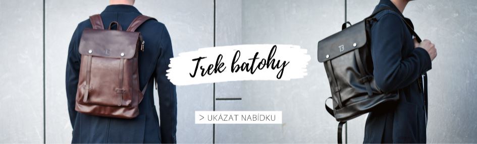 topbatohy - vpravo a vlevo zena s batohem na rameni