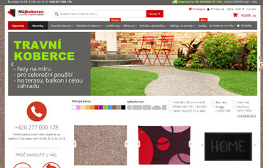 Mujkoberec.cz eshop
