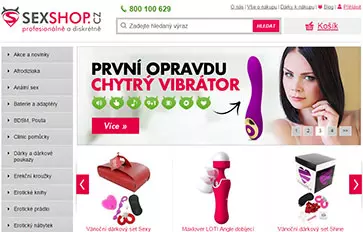 Sexshop.cz eshop