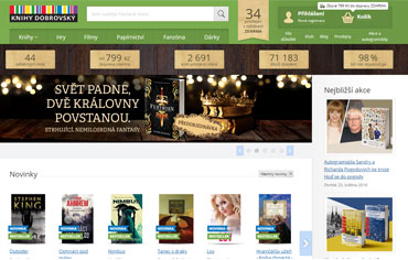Knihovdobrovsky.cz eshop