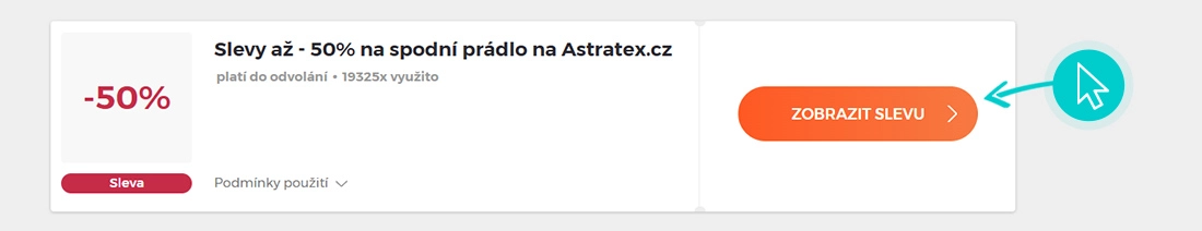 Jak využít slevy Astratex