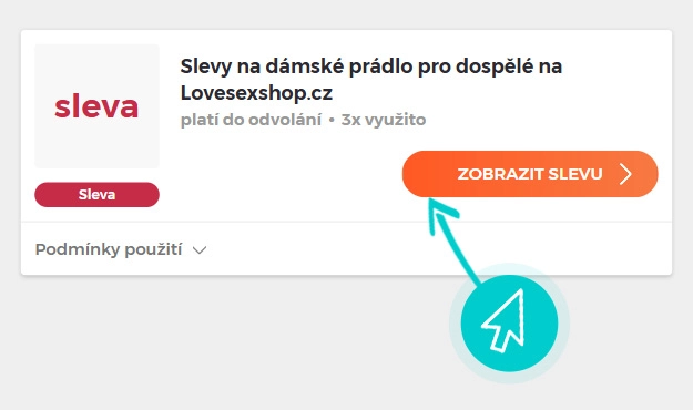 Jak využít slevy Lovesexshop.cz