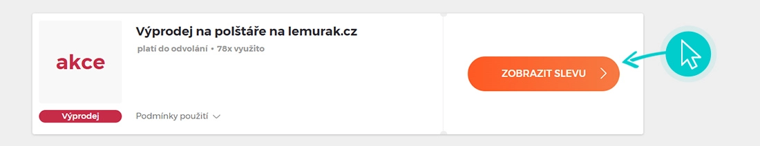 Jak využít slevy Lemurak.cz