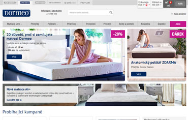 Dormeo.cz eshop
