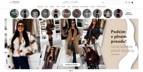 podzimní kolekce dámského oblečení